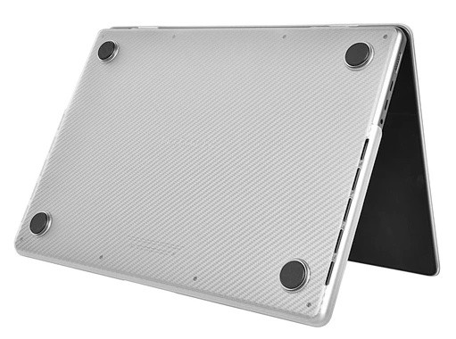 Husă pentru laptop WiWU Ikavlar Crystal Shield MacBook Air 13.3 2020 Clear Stripe