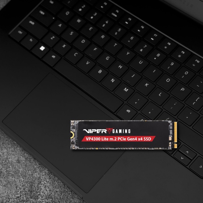 SSD накопитель Patriot Viper VP4300 Lite 1Tb (VP4300L1TBM28H)