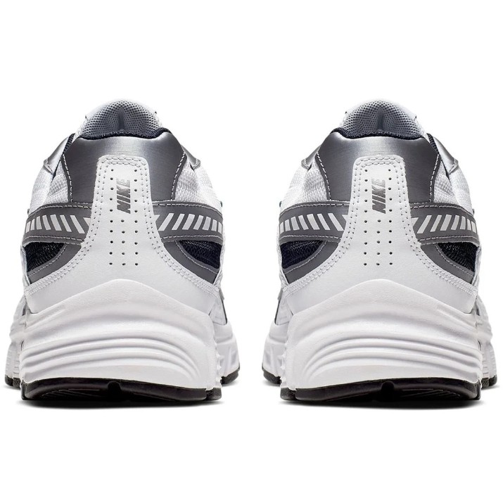 Кроссовки мужские Nike Initiator White/Obsidian/Metallic Cool Grey/New Blue, s.40.5
