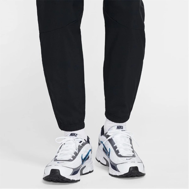 Adidași pentru bărbați Nike Initiator White/Obsidian/Metallic Cool Grey/New Blue, s.42.5