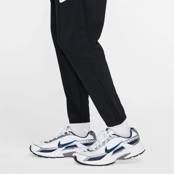 Adidași pentru bărbați Nike Initiator White/Obsidian/Metallic Cool Grey/New Blue, s.44