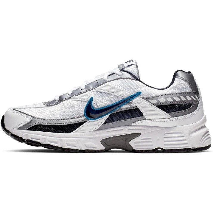 Кроссовки мужские Nike Initiator White/Obsidian/Metallic Cool Grey/New Blue, s.44.5