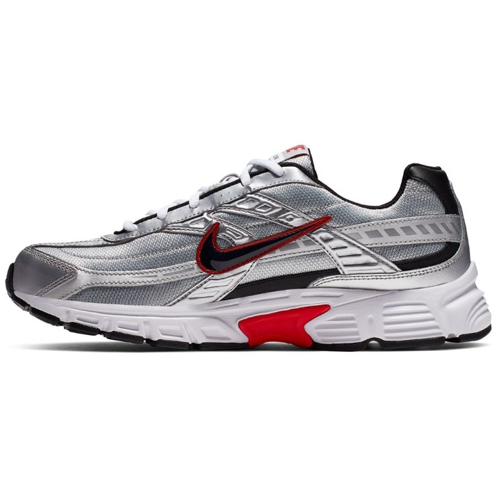 Кроссовки мужские Nike Initiator Metallic Silver/White/Black, s.40.5