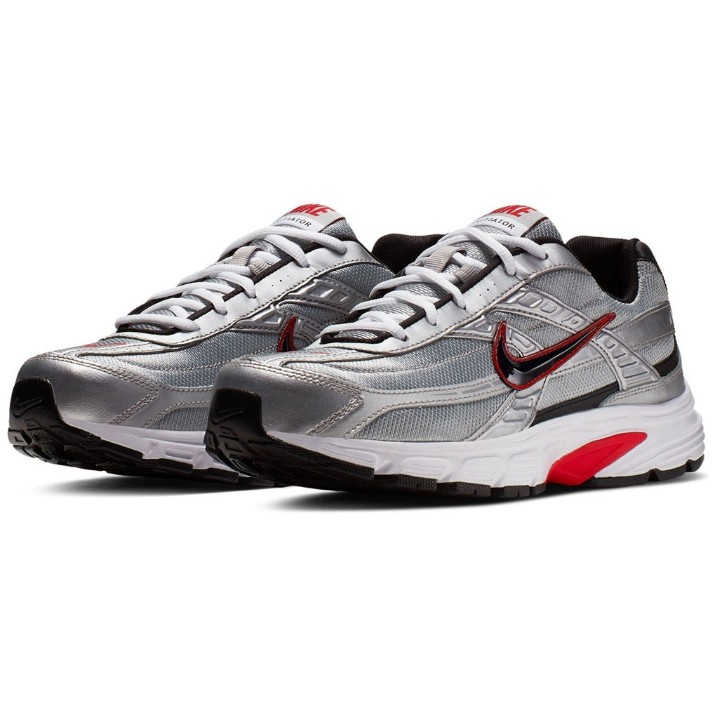 Кроссовки мужские Nike Initiator Metallic Silver/White/Black, s.42