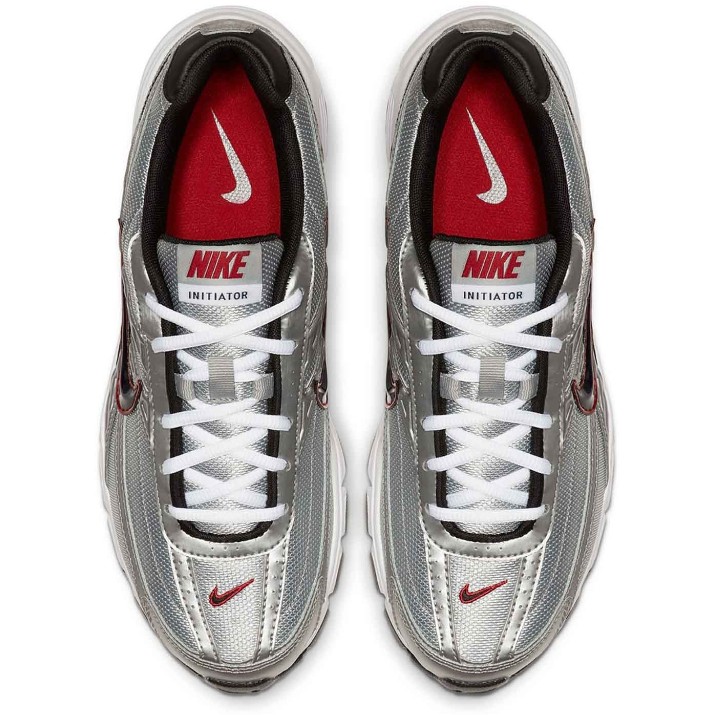 Кроссовки мужские Nike Initiator Metallic Silver/White/Black, s.42