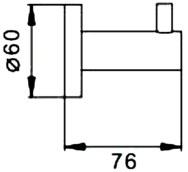 Держатель для полотенец Frap F30205