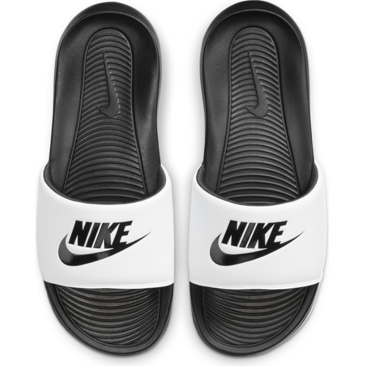 Șlapi pentru bărbați Nike Victori One Slide Black/White, s.46 (CN9675005)
