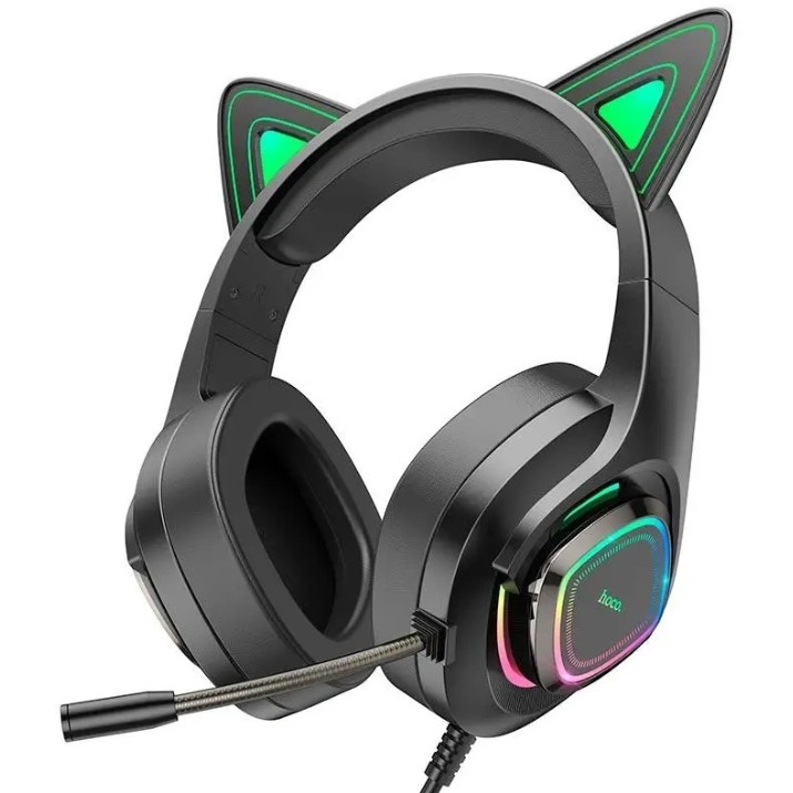 Наушники Hoco W107 Cute Phantom Cat