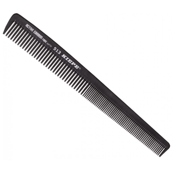 Pieptene pentru par Kiepe Active Carbon Fibre 513