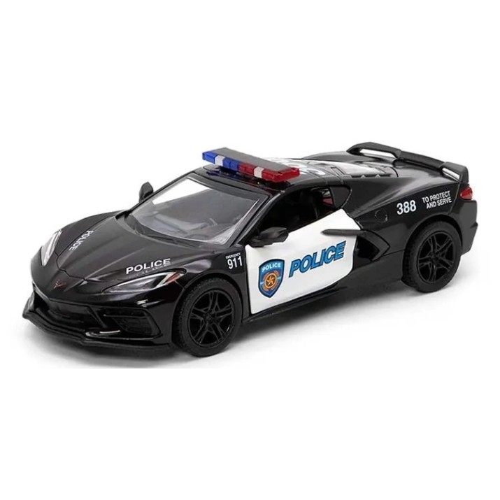 Машина Kinsmart  Corvette Police 2021 (KT5432P)
