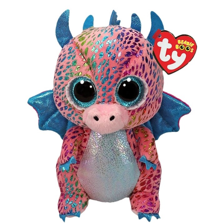 Jucărie de pluș Ty Flint Dragon (TY37346)