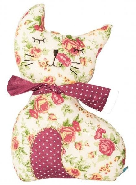 Мягкая игрушка U-grow Bow Kitty (UG-AF07)