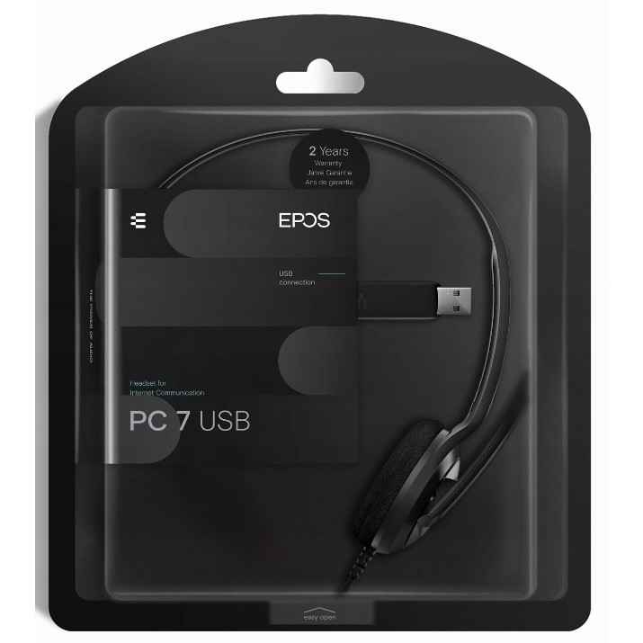 Căşti Sennheiser PC 7 USB
