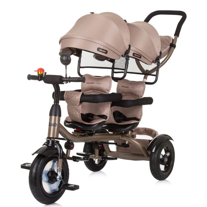 Bicicletă copii Chipolino 2Play Golden Beige (TRK2P0245GB)