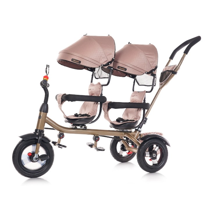 Bicicletă copii Chipolino 2Play Golden Beige (TRK2P0245GB)