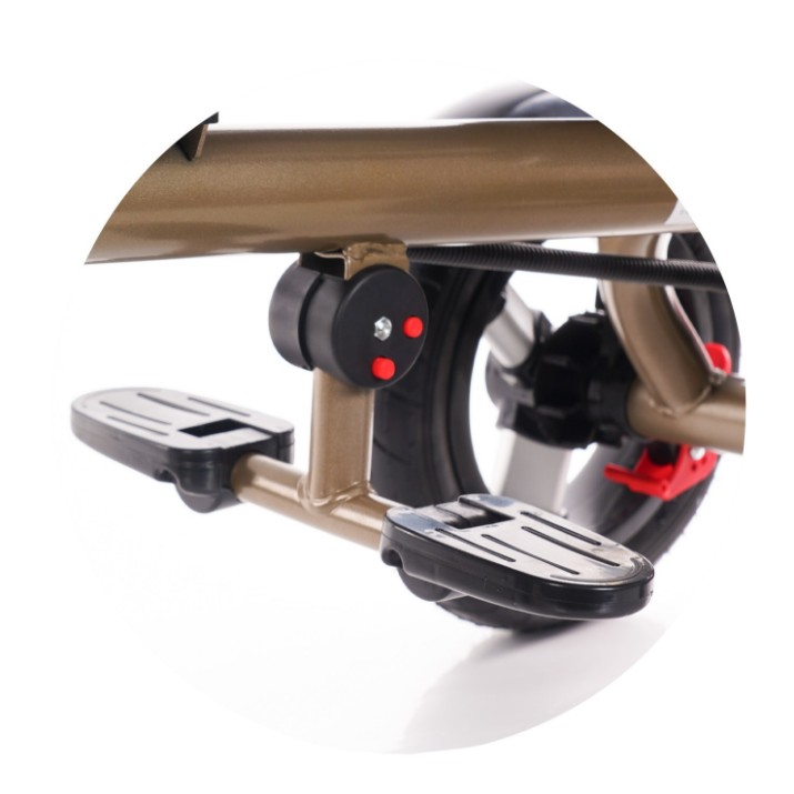 Bicicletă copii Chipolino 2Play Golden Beige (TRK2P0245GB)