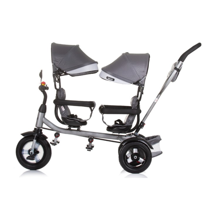 Bicicletă copii Chipolino 2Play Silver Grey (TRK2P0244SG)