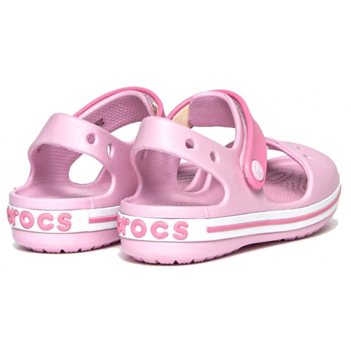 Сандалии детские Crocs Crocband Sandal Pink, s.22-23
