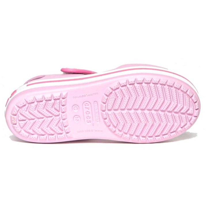 Сандалии детские Crocs Crocband Sandal Pink, s.22-23