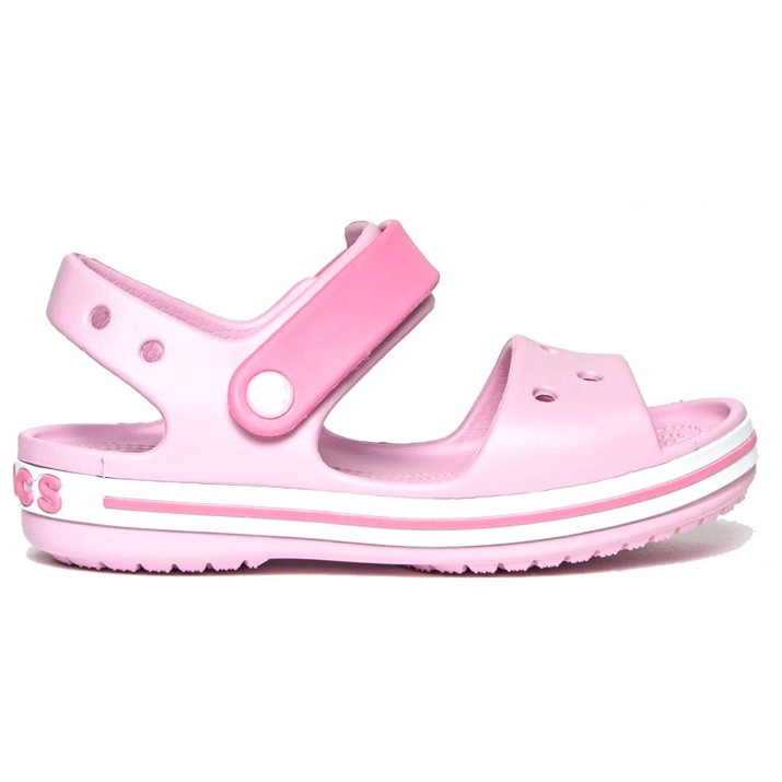 Сандалии детские Crocs Crocband Sandal Pink, s.27-28