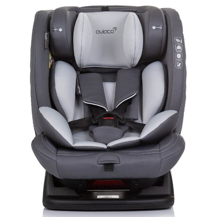 Детское автокресло Chipolino Aviato I-size Ash Grey (STKAVT02403A)