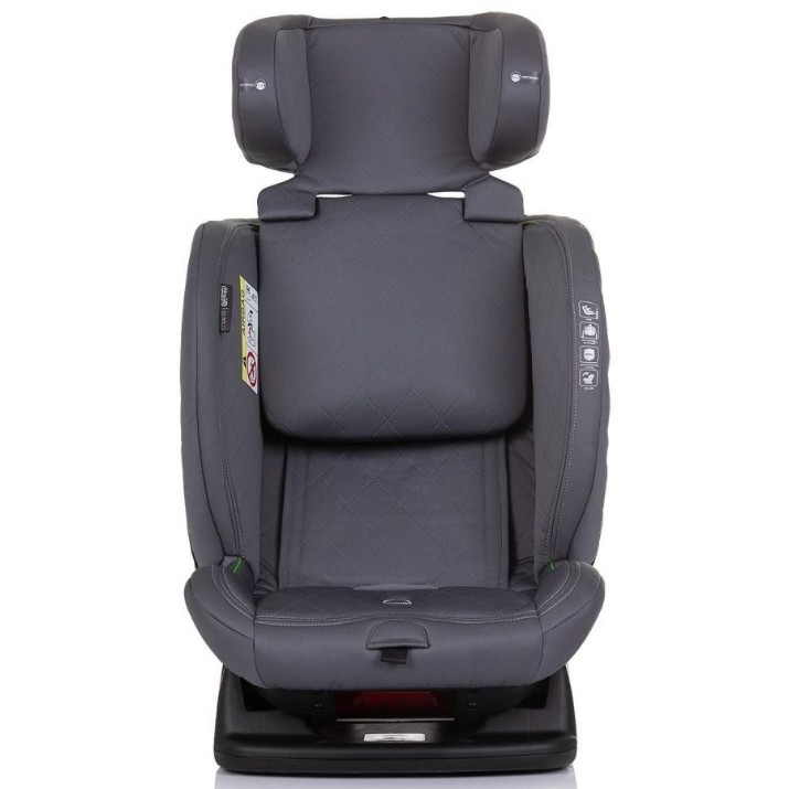Scaun auto pentru copii Chipolino Aviato I-size Ash Grey (STKAVT02403A)