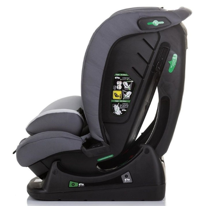 Детское автокресло Chipolino Aviato I-size Ash Grey (STKAVT02403A)