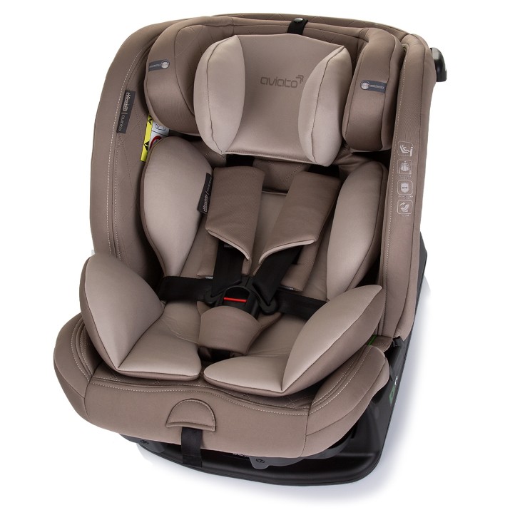 Детское автокресло Chipolino Aviato I-size Macadamia (STKAVT02404M0