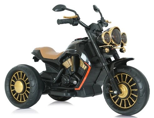 Mașinuța electrica Chipolino Enduro Black (ELMEN02401BK)