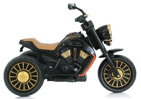 Mașinuța electrica Chipolino Enduro Black (ELMEN02401BK)