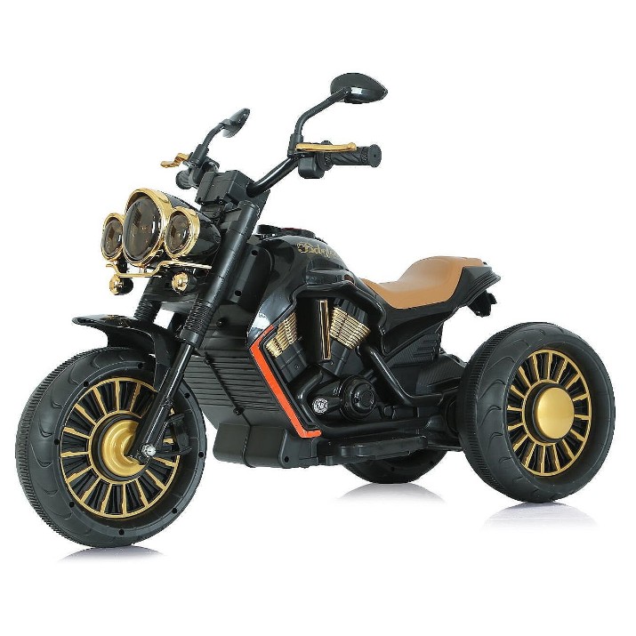 Mașinuța electrica Chipolino Enduro Black (ELMEN02401BK)