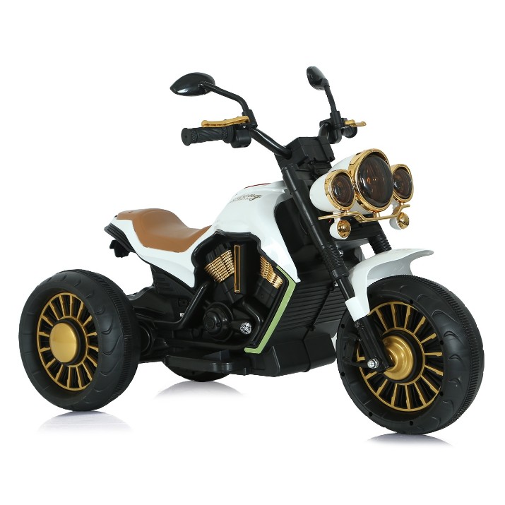 Mașinuța electrica Chipolino Enduro Grey (ELMEN02402GY)