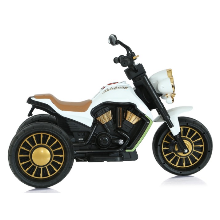 Mașinuța electrica Chipolino Enduro Grey (ELMEN02402GY)