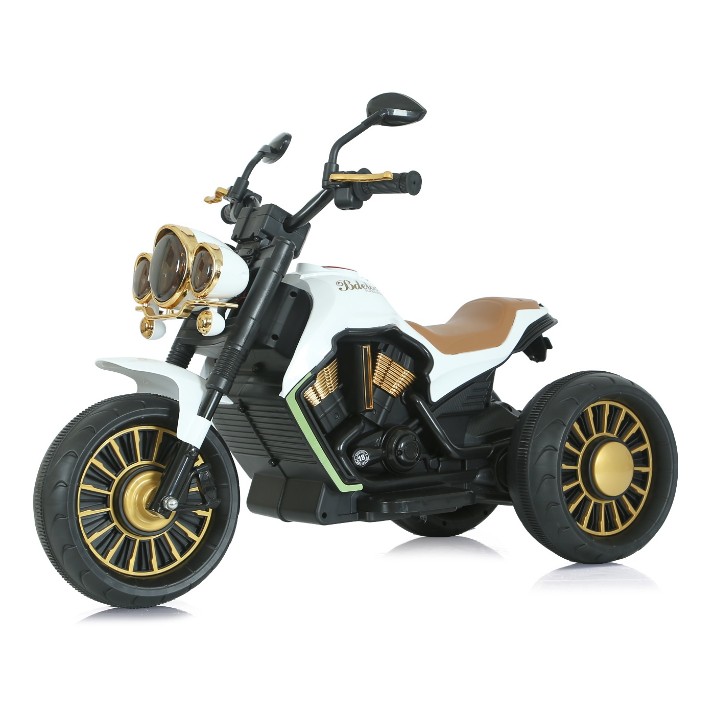 Mașinuța electrica Chipolino Enduro Grey (ELMEN02402GY)