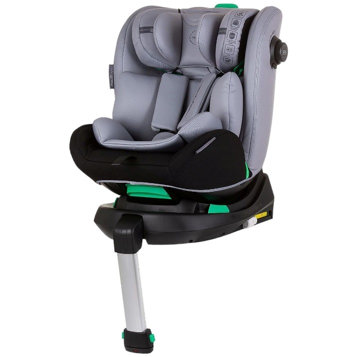 Детское автокресло Chipolino Olimpus I-size Isofix 360 Ash Grey (STKOL02402AS)