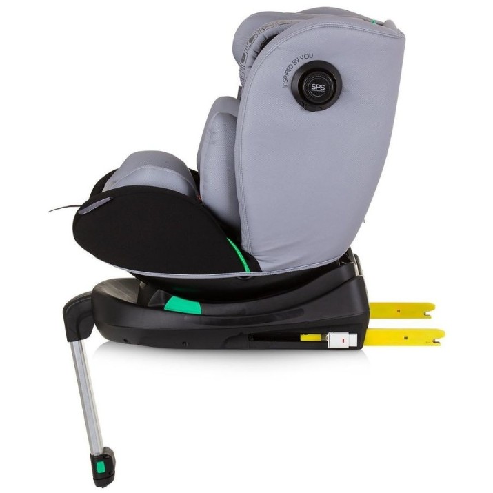 Детское автокресло Chipolino Olimpus I-size Isofix 360 Ash Grey (STKOL02402AS)