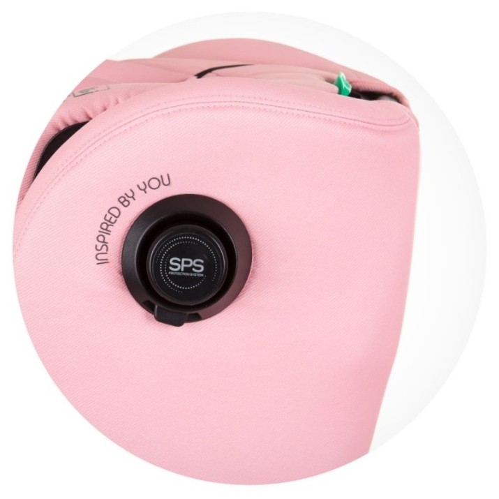 Scaun auto pentru copii Chipolino Isofix Olimpus 360 I-size Flamingo (STKOL02405FL)