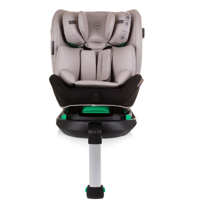 Детское автокресло Chipolino Isofix Olimpus 360 I-size Macadamia (STKOL02403MA)