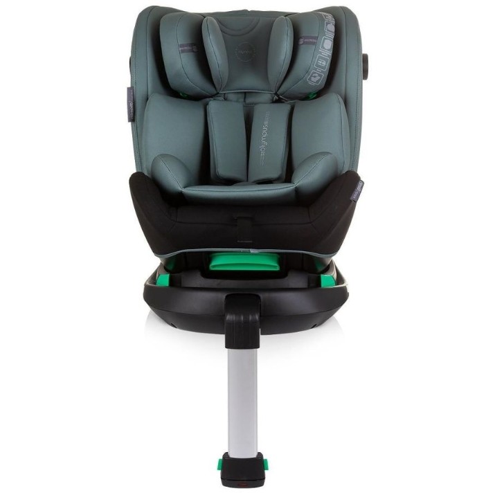 Детское автокресло Chipolino Isofix Olimpus 360 I-size Pastel Green (STKOL02404PG)
