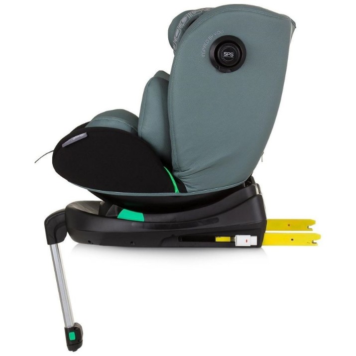 Детское автокресло Chipolino Isofix Olimpus 360 I-size Pastel Green (STKOL02404PG)