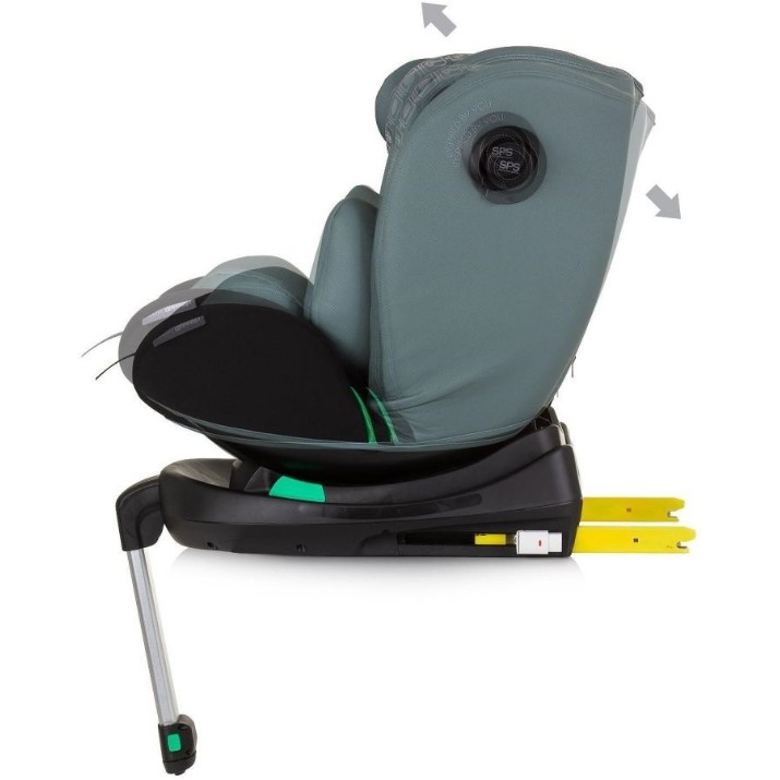 Детское автокресло Chipolino Isofix Olimpus 360 I-size Pastel Green (STKOL02404PG)