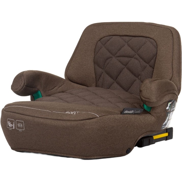 Детское автокресло Chipolino Isofix Safy I-size Macadamia (SDKSF0243MA)