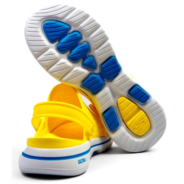 Șlapi pentru copii Skechers Go Walk 5 Foamies Yellow s.37