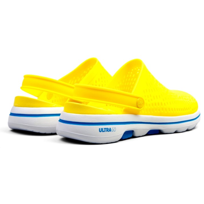 Șlapi pentru copii Skechers Go Walk 5 Foamies Yellow s.37