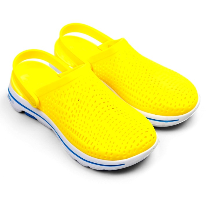 Șlapi pentru copii Skechers Go Walk 5 Foamies Yellow s.37