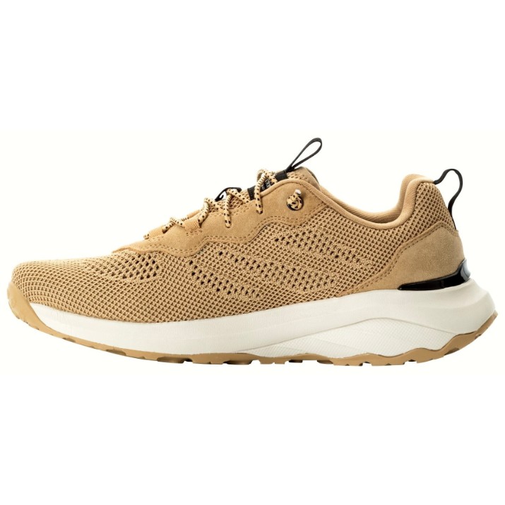 Adidași pentru dame Jack Wolfskin Dromoventure Knit Low W Beige, s.38