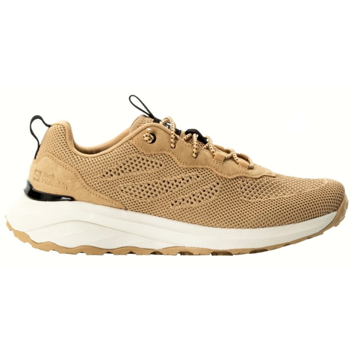 Кроссовки женские Jack Wolfskin Dromoventure Knit Low W Beige, s.39