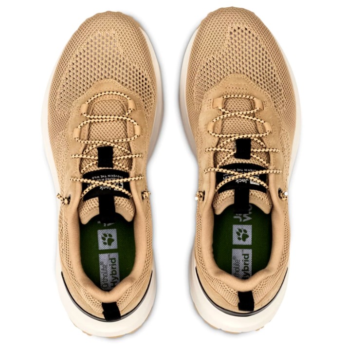 Adidași pentru dame Jack Wolfskin Dromoventure Knit Low W Beige, s.39.5