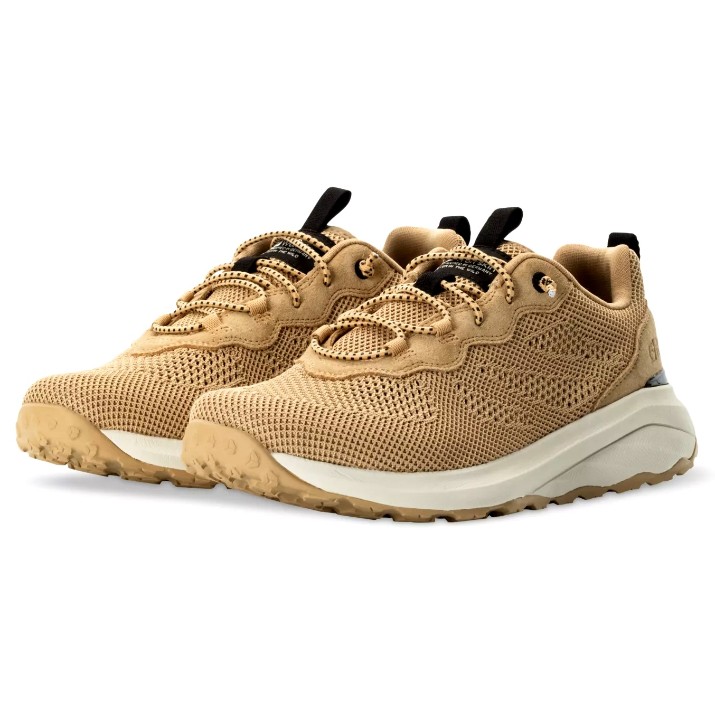 Adidași pentru dame Jack Wolfskin Dromoventure Knit Low W Beige, s.39.5