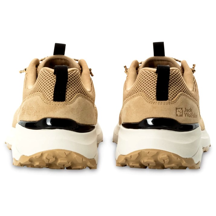 Кроссовки женские Jack Wolfskin Dromoventure Knit Low W Beige, s.40
